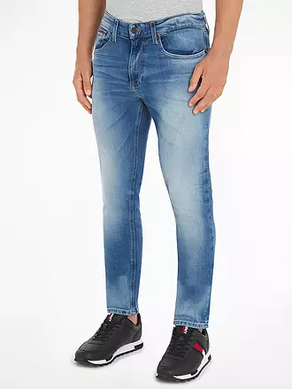 TOMMY JEANS | Jeans Slim Fit Austin | schwarz