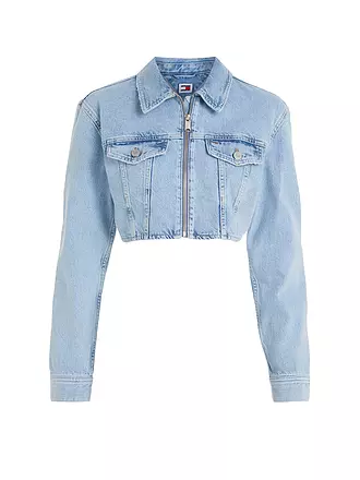 TOMMY JEANS | Jeansjacke Cropped Fit | 