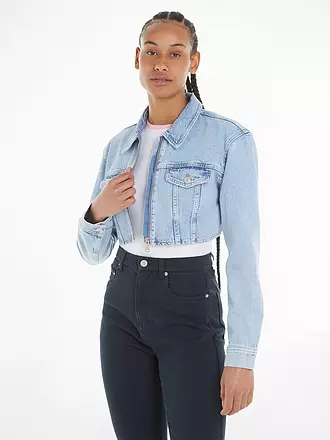 TOMMY JEANS | Jeansjacke Cropped Fit | 