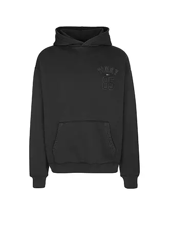 TOMMY JEANS | Kapuzensweater - Hoodie REMASTERED 1985 | schwarz