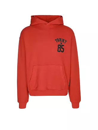 TOMMY JEANS | Kapuzensweater - Hoodie REMASTERED 1985 | rot