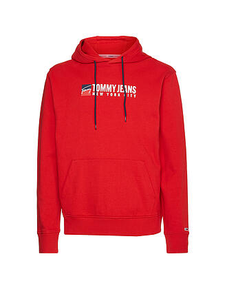 TOMMY JEANS | Kapuzensweater - Hoodie | rot