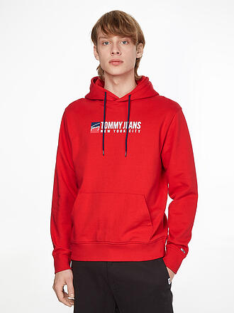 TOMMY JEANS | Kapuzensweater - Hoodie | rot