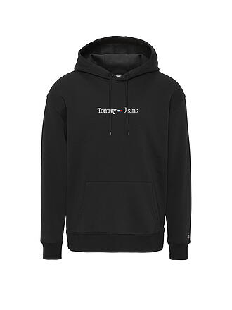 TOMMY JEANS | Kapuzensweater - Hoodie | schwarz