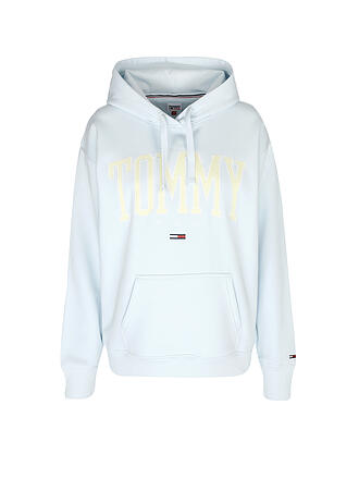 TOMMY JEANS | Kapuzensweater - Hoodie | türkis