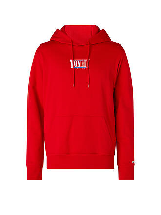 TOMMY JEANS | Kapuzensweater - Hoodie | rot