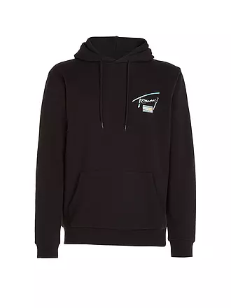 TOMMY JEANS | Kapuzensweater - Hoodie | schwarz