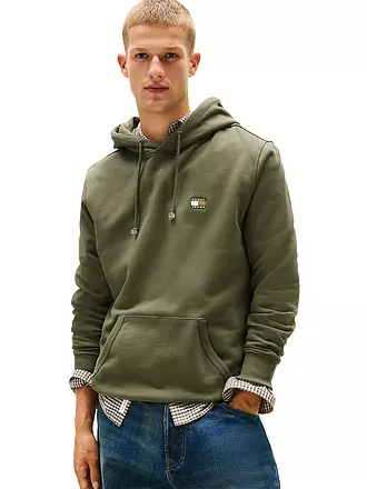 TOMMY JEANS | Kapuzensweater - Hoodie | dunkelgrün