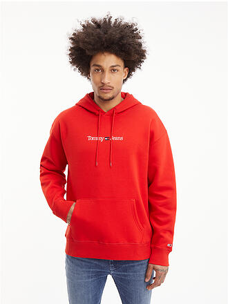 TOMMY JEANS | Kapuzensweater - Hoodie | schwarz