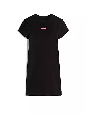TOMMY JEANS | Minikleid TJW SCRIPT | schwarz