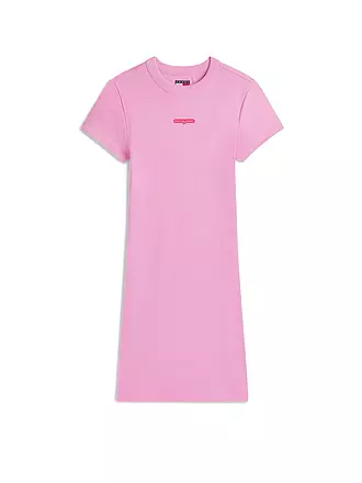 TOMMY JEANS | Minikleid TJW SCRIPT | rosa