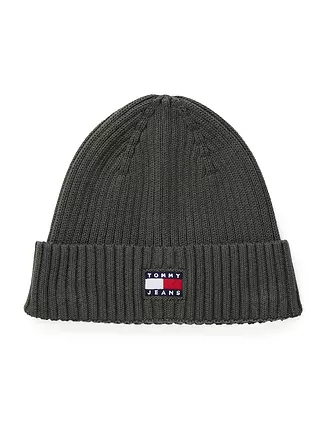 TOMMY JEANS | Mütze - Haube | olive