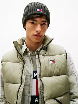 TOMMY JEANS | Mütze - Haube | olive