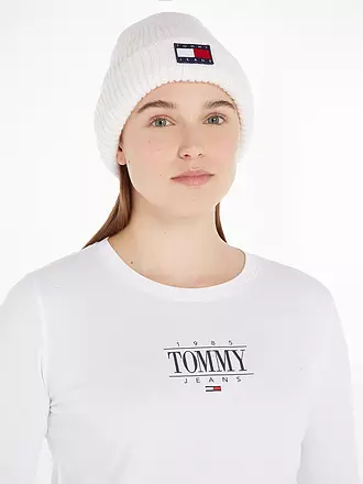 TOMMY JEANS | Mütze - Haube | grau