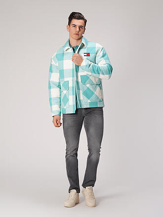 TOMMY JEANS | Overshirt TJM BUFFALLO | tuerkis