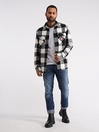 TOMMY JEANS | Overshirt | weiß