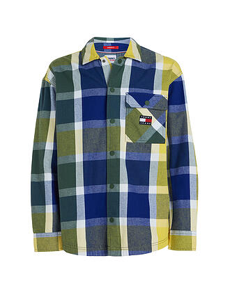 TOMMY JEANS | Overshirt | gelb
