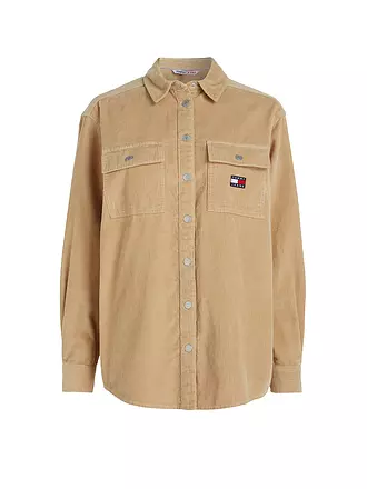 TOMMY JEANS | Overshirt | beige