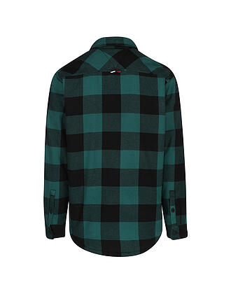 TOMMY JEANS | Overshirt | grün