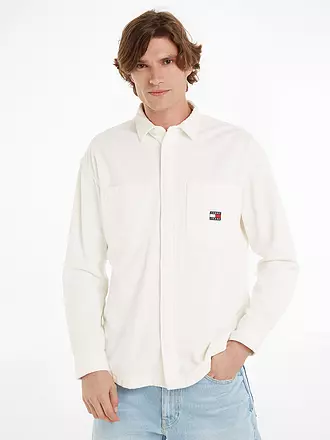 TOMMY JEANS | Overshirt | weiss