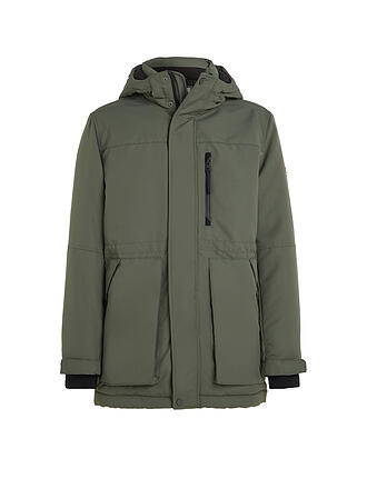 TOMMY JEANS | Parka | grün