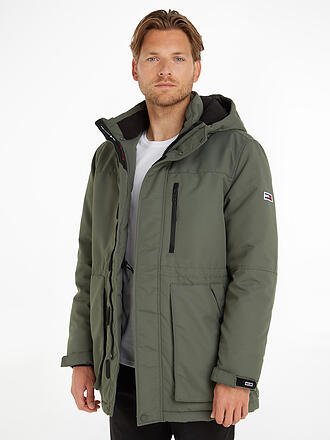 TOMMY JEANS | Parka | schwarz