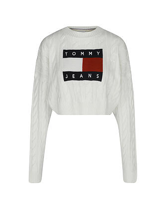 TOMMY JEANS | Pullover | creme