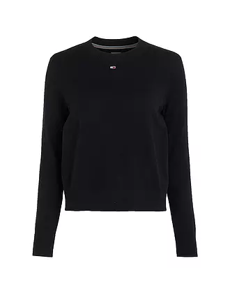 TOMMY JEANS | Pullover | schwarz