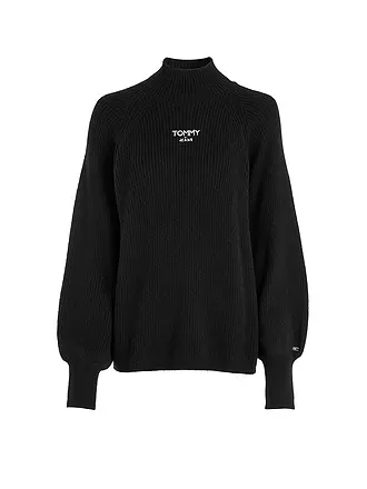 TOMMY JEANS | Pullover | schwarz