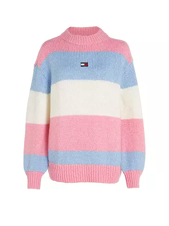 TOMMY JEANS | Pullover | rosa