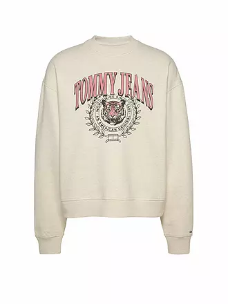 TOMMY JEANS | Pullover | creme