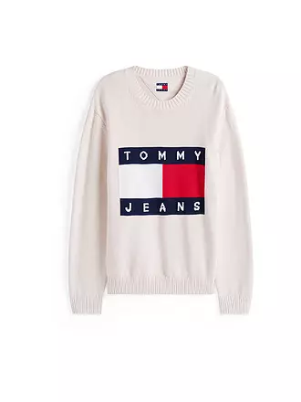 TOMMY JEANS | Pullover | creme