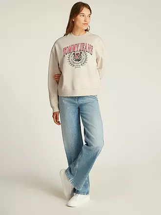 TOMMY JEANS | Pullover | creme