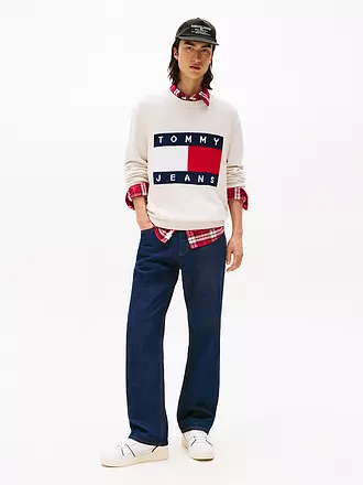 TOMMY JEANS | Pullover | creme