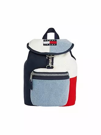 TOMMY JEANS | Rucksack HERITAGE | blau