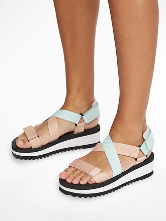 TOMMY JEANS | Sandalen | schwarz