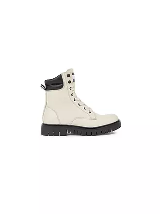 TOMMY JEANS | Schnürboots | schwarz