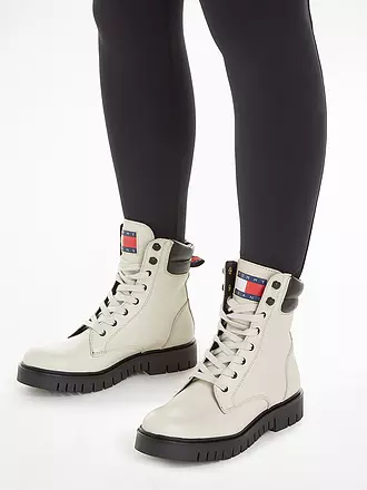 TOMMY JEANS | Schnürboots | beige