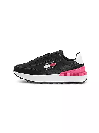 TOMMY JEANS | Sneaker TECH-RUNNER | schwarz