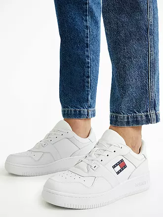 TOMMY JEANS | Sneaker | weiss