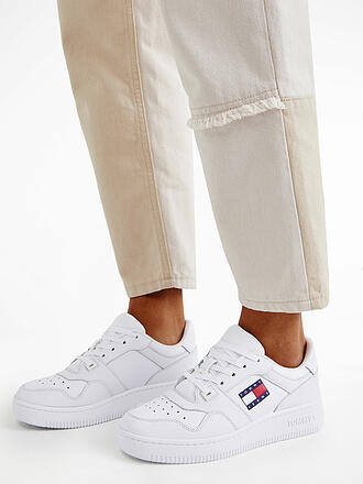 TOMMY JEANS | Sneaker | weiss