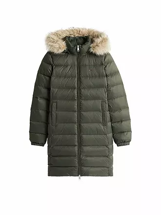 TOMMY JEANS | Steppmantel | creme