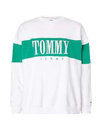TOMMY JEANS | Sweater | weiß