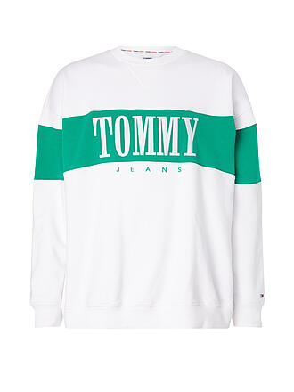 TOMMY JEANS | Sweater | schwarz