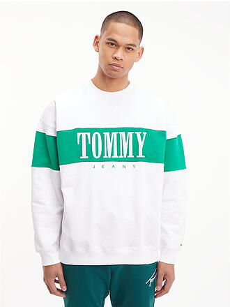 TOMMY JEANS | Sweater | schwarz
