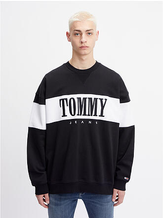 TOMMY JEANS | Sweater | weiss