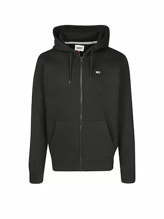 TOMMY JEANS | Sweatjacke | schwarz