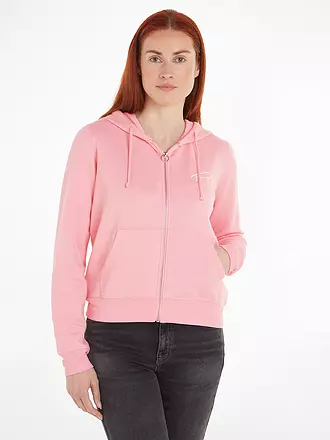 TOMMY JEANS | Sweatjacke | rosa