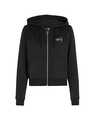 TOMMY JEANS | Sweatjacke | schwarz