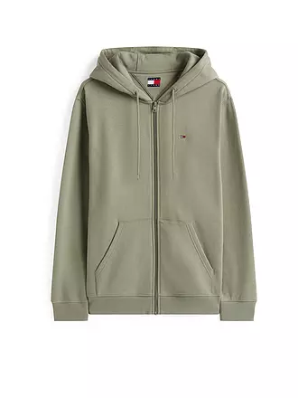 TOMMY JEANS | Sweatjacke | olive